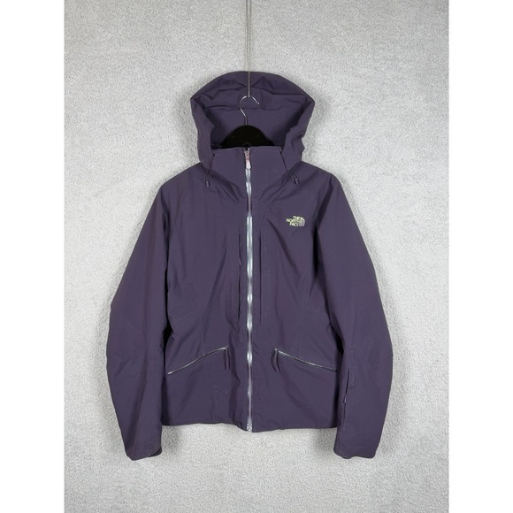 The North Face Jackets & Blazers - The North Face Women's L Purple Hooded Ski Jacket Gore-Tex Insulated Primaloft